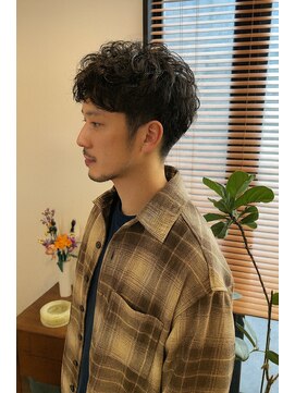 コポル(Copol) イケオジ癖毛活かしカット