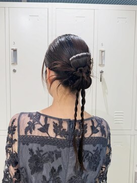 フェイス 石川町 (FACE) カチモリヘア×お呼ばれヘア