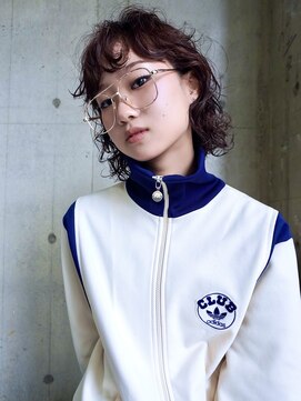 ハーヒム(her him) ボブ/ボブパーマ/フレンチボブ/レイヤーボブ/警固