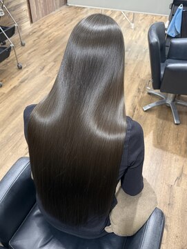 ハピネス クローバー 八木店(Happiness CLOVER) ロングレイヤ/髪質改善/ストレート