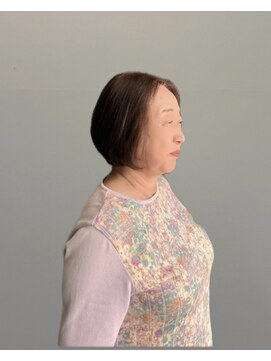 ソレ 森田店(SOLE.) 骨格補正ボブ