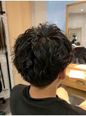 【横浜駅/横浜西口】 メンズパーマ