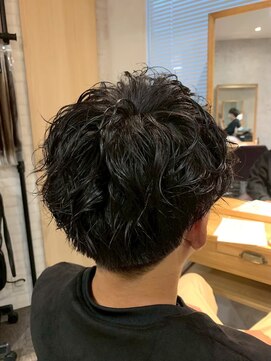 アフィナー(Afinar) 【横浜駅/横浜西口】 メンズパーマ