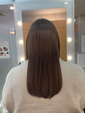 カットカラー時短トリートメント