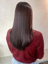 ビスクヘアデザイン(bisq hair design)&nbsp;くびれ巻き　韓国風　前髪カット　艶髪　サイドバング　ショート