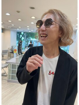 【山田】メンズカラー