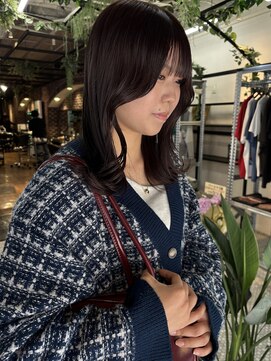 【SENA】暗めのブラウンカラー/博多