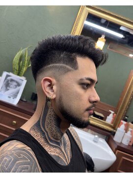 ソリズ ヘア クルー 池袋(SOLIZ HAIR CREW) フェードスタイル