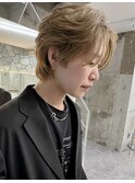 フェザーパーマダウンパーマニュアンスパーマセンターパート