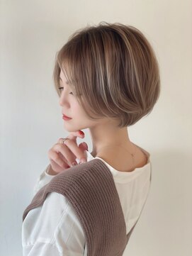 ラキング ギンザ トウキョウ(LAKING GINZA) ミディアムヘア/暗めカラー/グランマッシュ/銀座