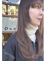 ボアビューティオリジナルアート boa beauty original art モテ小顔カワレイヤーカット