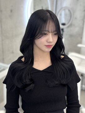 アイシー 表参道(ICY) ブルーブラック/ダークグレー/艶髪カラー