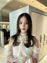 ロンド ルージュ 銀座店(Lond rouge) オリーブグレー/グランマッシュ/ココアベージュ/レイヤーカット