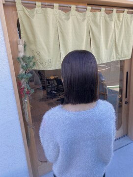 シスイ(sisui) 美ストレート/パッツンボブ