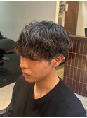 シャドウパーマ/津田沼/メンズパーマ/メンズ/ブリーチ