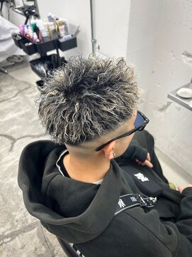 プレイ(PLAY) ホワイトメッシュツイスト