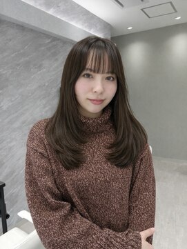 ルクス(Luxs) 上品な韓国風レイヤーカット