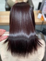 シャルムバイケンジ(Charm.by KENJE)&nbsp;髪質改善縮毛矯正酸性ストレート銀座美髪艶髪20代30代40代50代