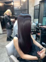 ハル 新宿(haru)&nbsp;髪質改善/ツヤ髪ストレート/垢抜け/ ロングヘア/ストレートヘア