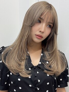 エリーツ 表参道(elyts) ケアブリーチシールエクステレイヤー/エクステ/ダブルカラー