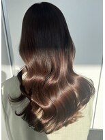 バイオレット 表参道店(Violet)&nbsp;チョコレートブラウンココアグレージュベージュ艶感イノアカラー