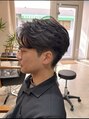 カイ(kai)&nbsp;メンズパーマ。フェザー、ピンパーマ、スパイキー得意です。