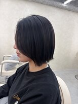 サンドレオ 新宿店(sand Leo)&nbsp;レイヤー/髪質改善縮毛矯正/ショートボブミディアム