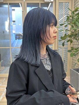 パークレーン アイス イヴェン アネックス(PARK LANE ICI yeven.anx) ブリーチカラーブリーチなしダブルカラー春カラーレイヤー