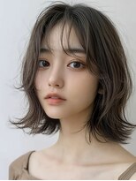 ナック ベース(knack base)&nbsp;透け感くびれミディレイヤー