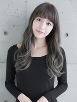 ニューヨークニューヨーク 垂水店(NYNY)&nbsp;韓国風ｘシースルーバングｘエギョモリｘタンバルモリｘレイヤー