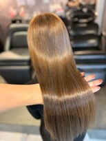 LOE【ロエ】大宮&nbsp;イメチェン/アンブレラカラー/前髪/ピンクベージュ[大宮]