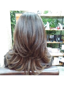 ラルシー(Larucy) レイヤーカット