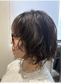くせ毛風パーマ