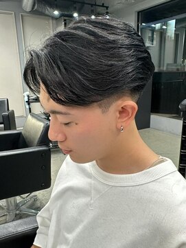 エルマーク 松山(L-MARK) フェザーパーマ/ニュアンスパーマ/シャドウパーマ/men's/メンズ