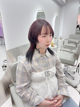 ブランシスヘアー(Bulansis Hair) ルナにお任せカラー!