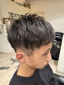 フュゼ(fusee) 中学生人気のスパイキーショート