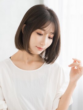 エレノア 吉祥寺北口店(Eleanor) 吉祥寺/ボブ/トリートメント/イルミナカラー