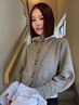 【リピートNO1.艶おさまり】カット+ケアカラー+髪質改善Tr ¥16400→¥12500