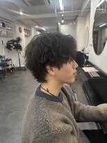 アオ(AO。)&nbsp;メンズパーマ/波巻き/ニュアンスパーマ/ツイストスパイラル