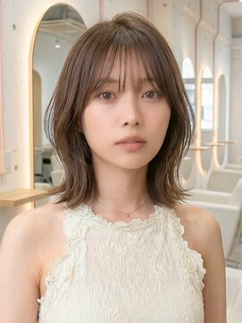 個室型美容室 グルグル 表参道店(GULGUL) 表参道/顔周り/前髪カット/レイヤーカット/レイヤーボブ