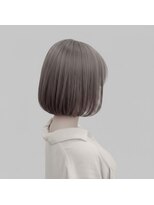 チャチャブラン(cha-cha Blanc)&nbsp;ミニボブ × 透けグレージュ