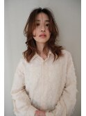 レイヤーパーマレイヤーカット顔周りレイヤーくせ毛パーマ