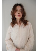 ノラギンザユー(NORA GINZA/U) レイヤーパーマレイヤーカット顔周りレイヤーくせ毛パーマ