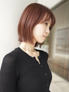 イーラー 日本橋 人形町(ealar) ショート/ショートボブ/ボブ/カット/レイヤー/顔周り/ミニボブ