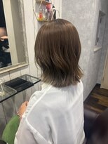 シェリー アン(cherie un)&nbsp;レイヤーボブ。〇