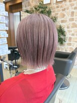 ヘアリゾートハピネス Pink Beige
