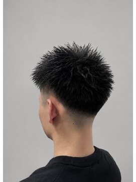 バーバーショップグランツ(Bar ber Shop GRAnt'z) ツーブロック　ベリーショート