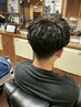 ★ご新規様限定★メンズカット＋カラー（白髪染め）＋眉カット