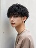 【8月限定】メンズカット＋ツイスパ/波巻きパーマ ￥12100→￥10000