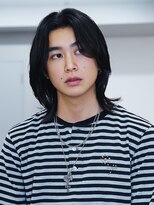 アンサー 原宿(ANSWER)&nbsp;メンズ髪質改善縮毛矯正センターパート地毛風ストレート癖毛